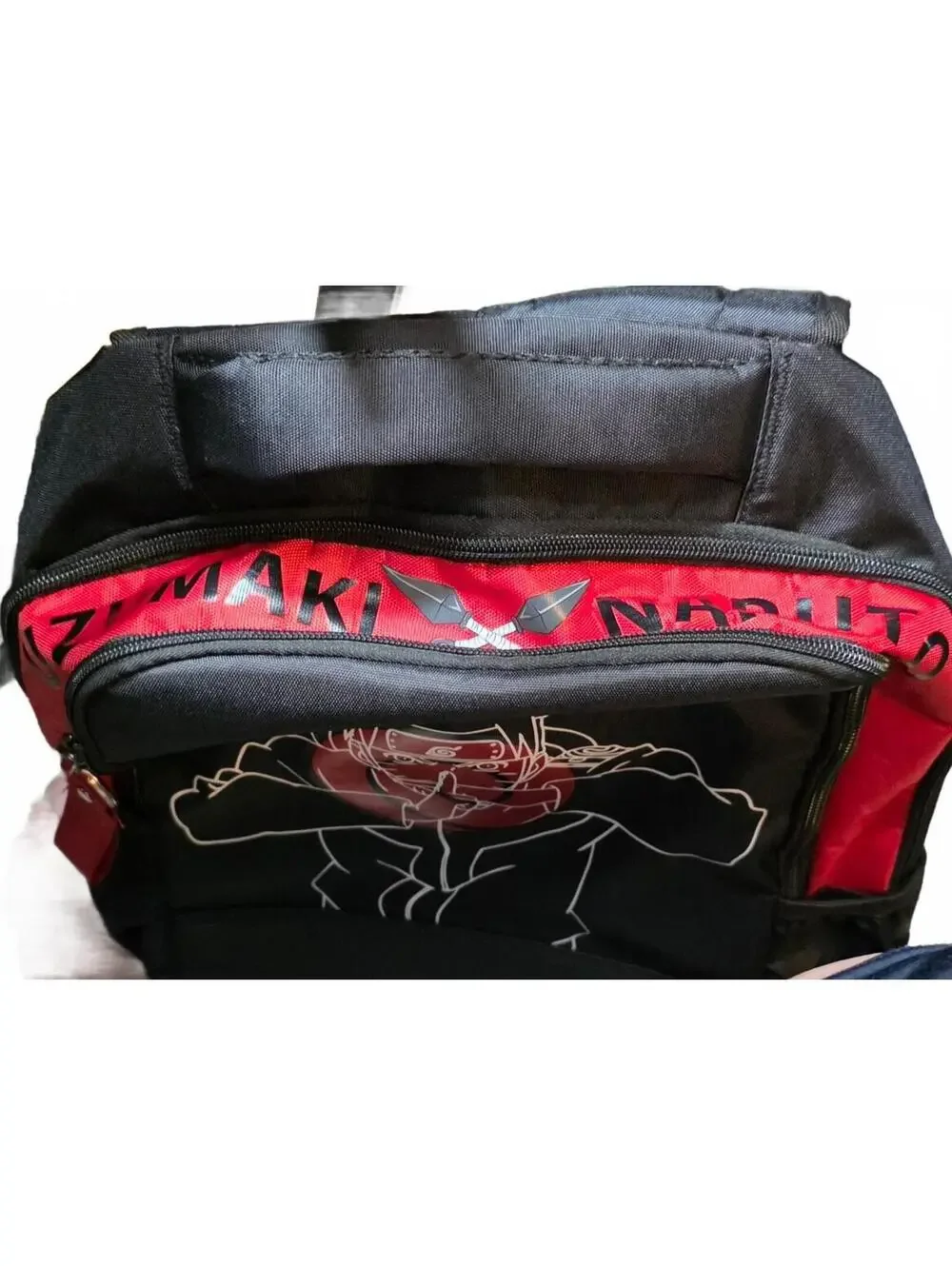 Anime Naruto Uzumaki Team 07 Unisex Backpack w/15